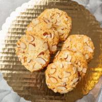 Almond Macaroon · This is 1 lb. of Mike’s Pastry’s legendary Almond Macaroons. Each order includes approximate...