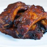 Mandarin Bbq Baby Back Ribs · A cut of meat taken from the top of the rib cage.