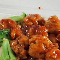 General Tso'S Chicken. · Hot and spicy. Spring chicken cut into large chunks, marinated & quickly fried till crispy, ...