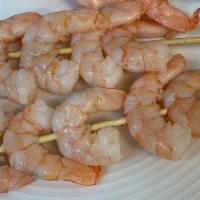 Teriyaki Shrimp (1)  · 5 sm shrimp