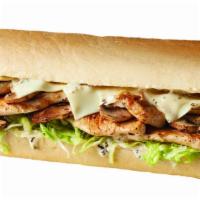 Chicken Double Peppercorn (Small) · Mushrooms, Black Peppers, Cracked Peppercorn Dressing, Lettuce & American Cheese.