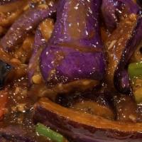 Eggplant In Garlic Sauce · * 
 
*Mild