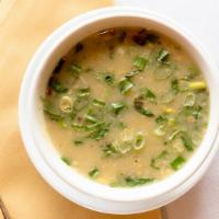 Mulligatawny Soup · Gluten free, Vegetarian. Lentil soup flavored with herbs, mild Indian spices, and a touch of...