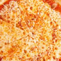 Cheese Pizza - Customizable · Grande Mozzarella Cheese Blend, Pizza Sauce