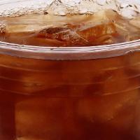 Iced Black Tea · Freshly Brewed Black Iced Tea.