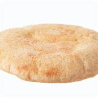 Pita Bread · Fluffy organic pita baked daily at cloverhub using Maine grains and king arthur wheat.