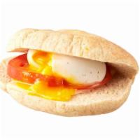 Classic Breakfast Sandwich · Soft-boiled egg, grafton cheddar cheese and longwind farm organic tomatoes in house-made org...