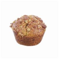 Maine Blueberry Muffin · Maine Blueberry Muffin folded into a batter made bright by local  carrots topped with an oat...
