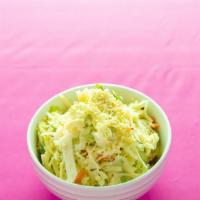 Cabbage Slaw · veggies, vinegar, mayo and sesame seeds