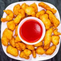 Sweet & Sour Chicken  · Sweetened sauce with vinegar base.