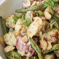 Salad Française · Roasted red potatoes & green beans. Pair Salad Française with Garlic Aioli dressing to creat...