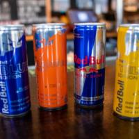 Red Bull · Choose your flavor, 8oz can.