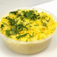 Yellow Rice · Saffron-Scented White Rice