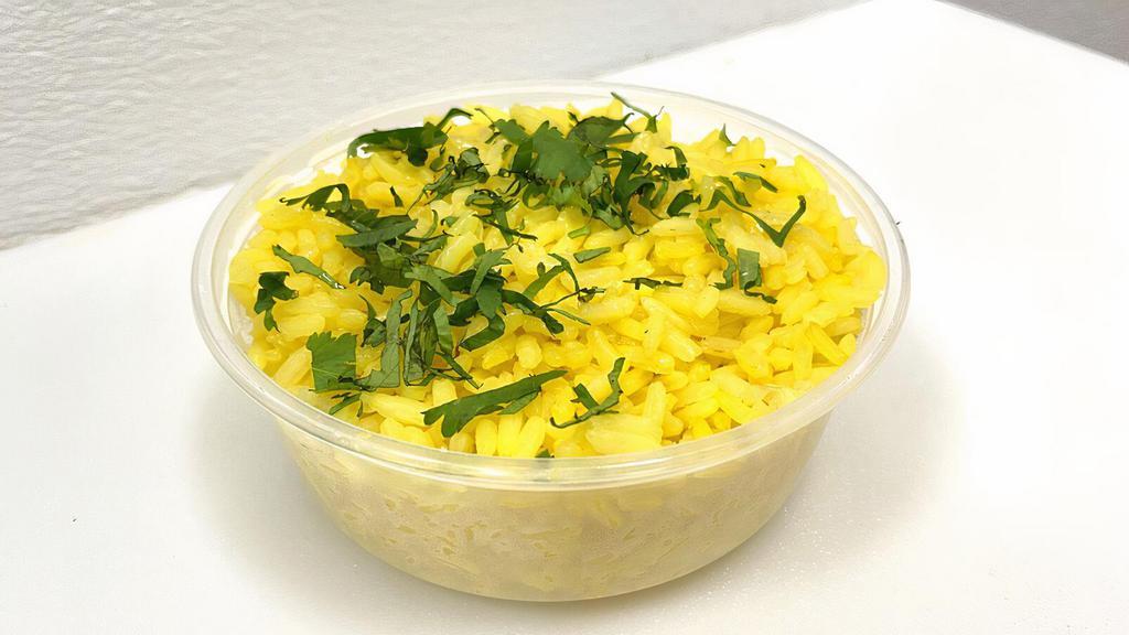 Yellow Rice · Saffron-Scented White Rice