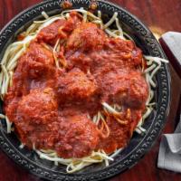 Spaghetti, Ziti, Ravioli Or Stuffed Shells With Sauce · 