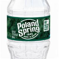 Water · Poland Spring Water