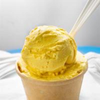 Small Homemade Ice Cream · Comes with choice of 2 flavors. Choice of cup, sugar or regular cake cone. Add cup or sugar ...