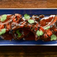 Costillas · Our #1 Seller Baby Back Ribs Agave-Lime- Chipotle Glaze