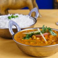 Kachha Aam Ki Sabzi · Vegetarian. Mixed vegetables and raw mango cooked in creamy onion, tomato sauce with ginger,...