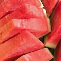 Watermelon Slice · watermelon and lime
