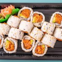 Spicy Salmon Roll · avocado and spicy salmon