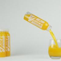 Cold Pressed Orange Juice (Bottled) · 