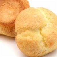 2 Biscuits · 2 Buttery biscuits cooked to perfection.
