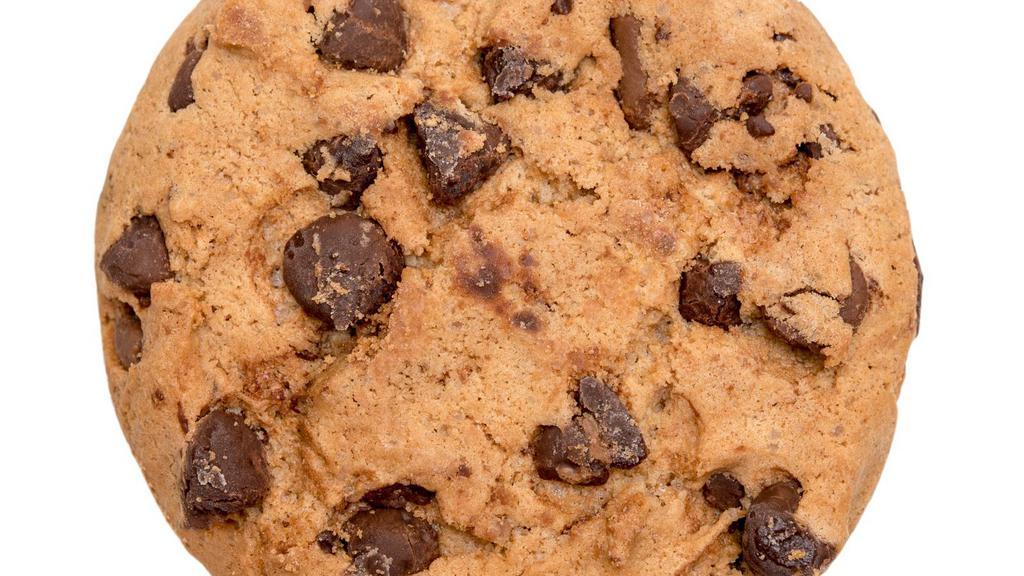 Chocolate Chip Cookies · 5 freshly baked Chocolate chip cookies.