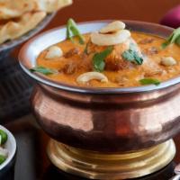 Malai Kofta · Potato and cottage cheese dumplings in a slow cooked cashew onion sauce fragrant with cumin,...