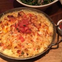 Original Mac & Cheese · Max's 5 - Cheese blend, tomatoes & herbed bread crumbs.  Finalize your entree's  with a choi...