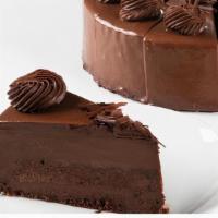 Dark Chocolate Cake · 