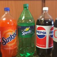 2 Liter Soda · Pepsi Products

**No Sprite**