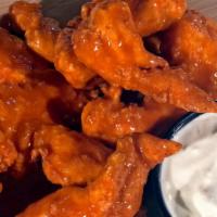 Boneless Wings · Don't forget to pick one of our special sauces.