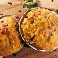 Stuffed Quahogs · Our special recipe, packed with flavor.