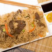 Beef Rice Noodle · Rice stick noodle.