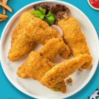 The Classic Tender  · Chicken tenders breaded and fried until golden brown. Served with your choice of dipping sau...