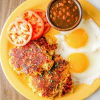 Traditional Fish Cakes · We've been making these hearty and healthy fish cakes for over 35 years. Pan fried in a blen...