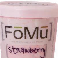 Fresh Strawberry Ice Cream · Real strawberries and organic sweeteners.