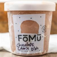Chocolate Cookie Dough · Creamy chocolate ice cream, house made chocolate chip cookie dough chunks

*contains soy and...