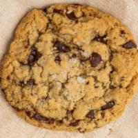 Salted Chocolate Chip Cookies 1/2 Dozen · Gluten free. All natural, plant-based.