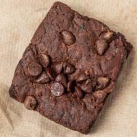 Chocolate Chip Brownies- 1/2 Dozen · Gluten free. Scratch made.