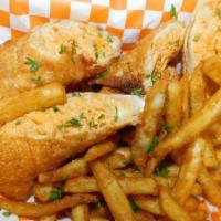 Buffalo Chicken (2) · Comes With French Fries