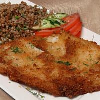 Fille Basa · Fried breaded fillet basa served with your choice of side order.