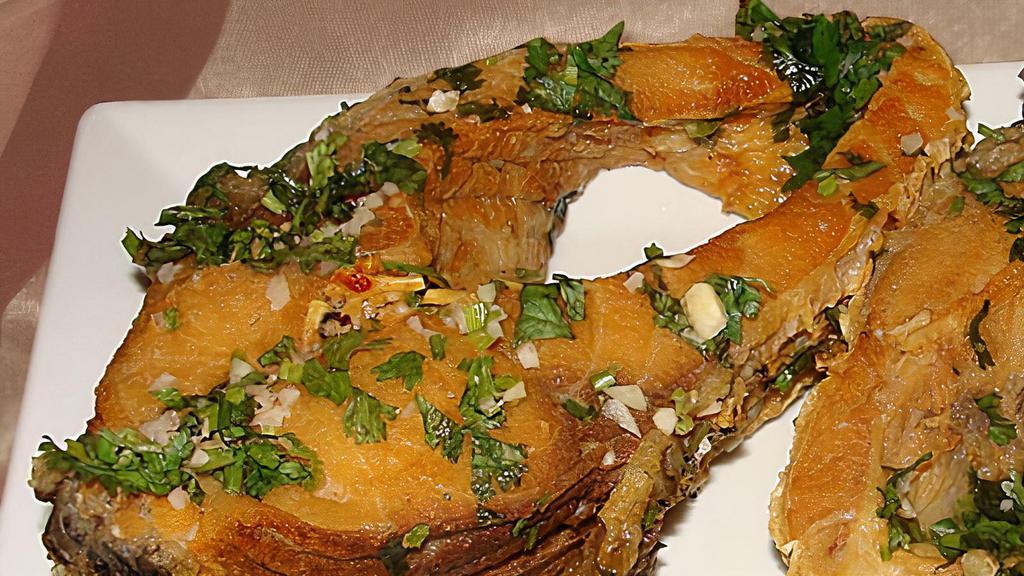 Fried Golden Carp(Bukharian Style) · 