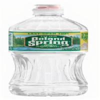 3) Bottled Water · Bottled Water