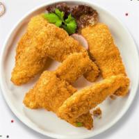 Tender Bliss  · Fresh chicken tenders cooked to perfection with your choice of sauce!