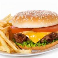 Cheeseburger Platter · 