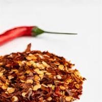 Crushed Red Pepper Flakes  · Spice up you pasta dish