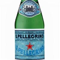 Pellegrino · Sparkling Italian mineral water
