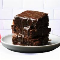Chocolate Explosion Cake · Slice of heavenly chocolate cake.